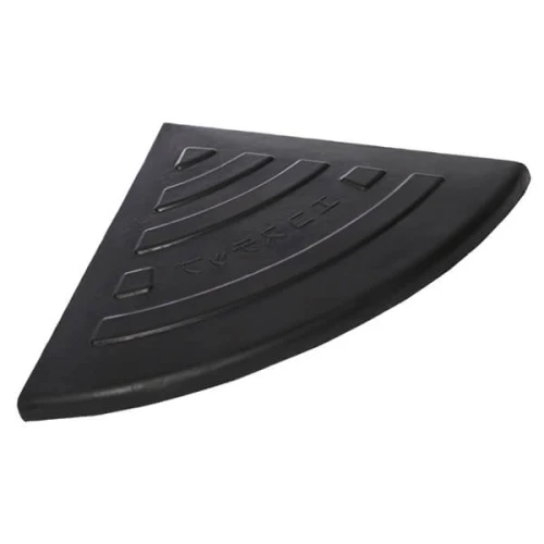 Съезд с бордюра СР-100 концевая часть, резина