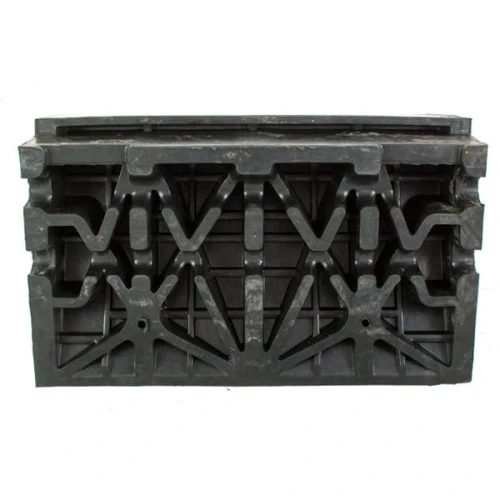 Съезд с бордюра СР-150-1 средняя часть, резина