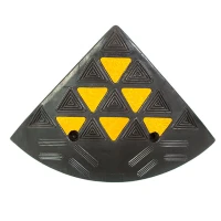 Съезд с бордюра СР-150-2 концевая часть, резина