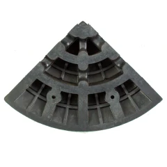 Съезд с бордюра СР-150-2 концевая часть, резина