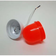 Фонарь сигнальный ФС-12 красный на плате