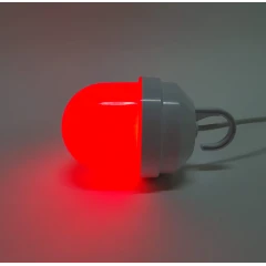 Фонарь сигнальный ФС-12 красный на плате