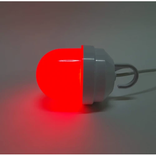 Фонарь сигнальный ФС-12 красный на плате