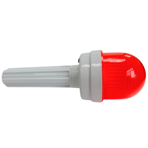 Фонарь сигнальный ФС-4У с батарейками (универсальный с фотоэлементом) широкая ручка