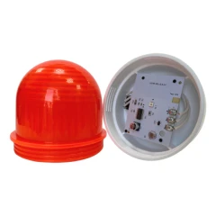 Фонарь сигнальный ФС-4У с батарейками (универсальный с фотоэлементом) широкая ручка