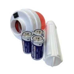 Фонарь сигнальный ФС-4У с батарейками (универсальный с фотоэлементом) широкая ручка