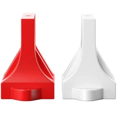 Разделительный дорожный блок водоналивной, красный 1,2м