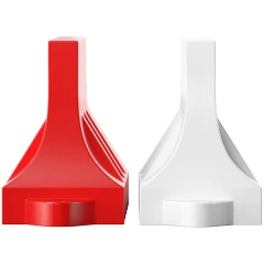 Разделительный дорожный блок водоналивной, белый 2м