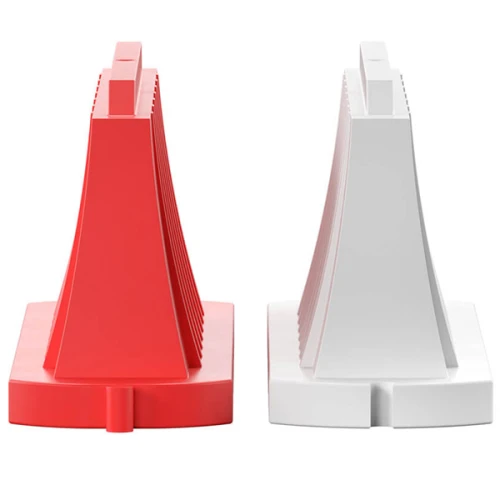 Разделительный дорожный блок водоналивной (вкладывающийся), красный 2м