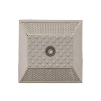 Катафот (светоотражатель) дорожный пластиковый КД-3.1 на ножке, с крепежом