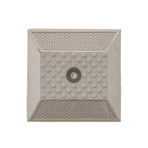 Катафот (светоотражатель) дорожный пластиковый КД-3.1 на ножке, с крепежом