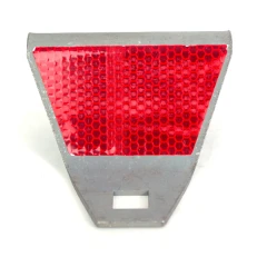 Катафот (светоотражатель) дорожный КД-5 металл оцинковка 1,5 мм