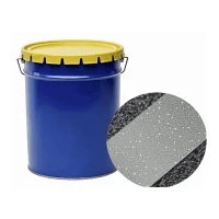 Холодный пластик белый со стеклошариками и отвердителем 1%, 30 кг