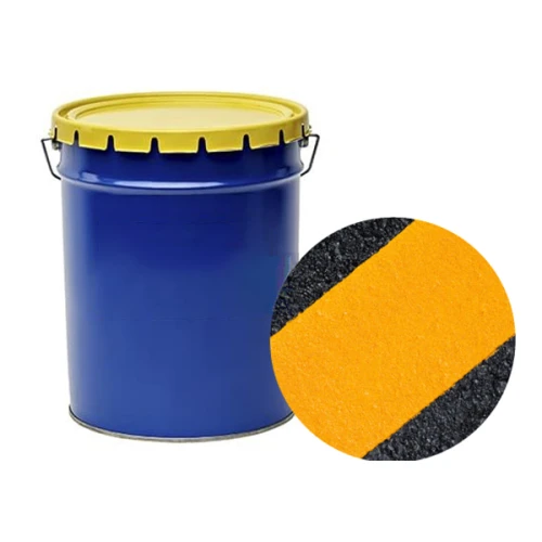 Холодный пластик желтый с отвердителем 1%, 30 кг