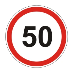 Круглый знак, кроме 3.27, 3.28, 3.29, 3.30 D=700