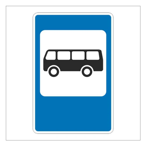 Прямоугольный знак 600x900