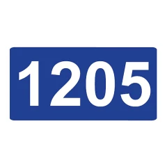 Табличка км односторонняя 6.13