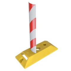 Делиниатор ДДР 610 + столбик сигнальный + светофильтр (красные полосы)