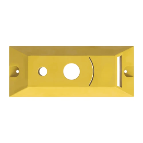 Делиниатор ДДР 610 + столбик сигнальный + светофильтр (красные полосы)