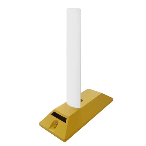 Делиниатор ДДР 610 + столбик сигнальный без пленки (белый)