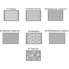 Корзина для кондиционеров Вектор Ф-90-00 оцинкованная сталь