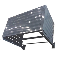 Корзина для кондиционеров Вектор Ф-100-00 оцинкованная сталь