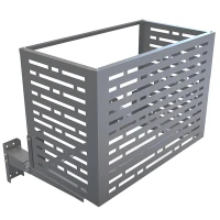 Корзина для кондиционеров Вектор Ф-120-00 оцинкованная сталь