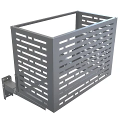 Корзина для кондиционеров Вектор Ф-130-00 оцинкованная сталь