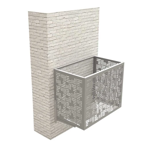 Корзина для кондиционеров Вектор К-100-00 оцинкованная сталь