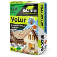 Штукатурка цементная Velur, 5 кг