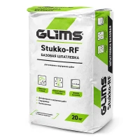 Шпатлёвка выравнивающая Stukko-RF высокопрочная гидрофобная, 20 кг