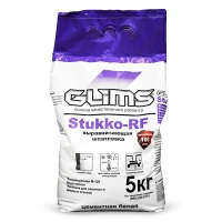 Шпатлёвка выравнивающая Stukko-RF высокопрочная гидрофобная, 5 кг
