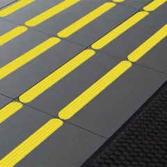 Противоскользящая полоса с закругленными концами 20х280 мм, самоклеящаяся, 10 шт.