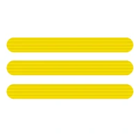 Противоскользящая полоса с закругленными концами 29х380 мм, самоклеящаяся, 10 шт.