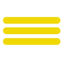 Противоскользящая полоса с закругленными концами 29х380 мм, самоклеящаяся, 10 шт.