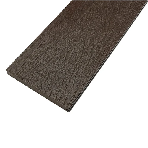 Террасная доска ДПК Holzhof полнотелая 18x150x4000 мм, венге