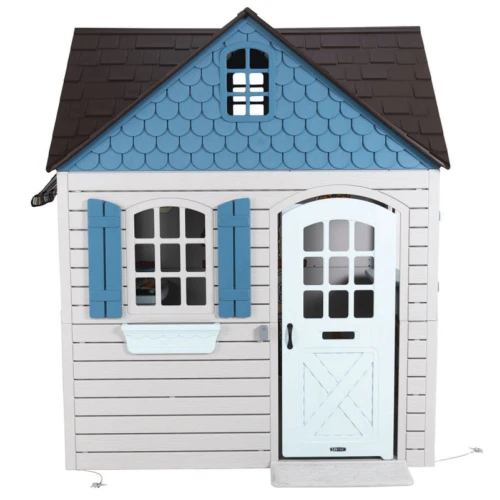 Детский домик Lifetime Playhouse, высота 2.15 м