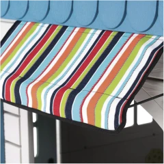 Детский домик Lifetime Playhouse, высота 2.15 м