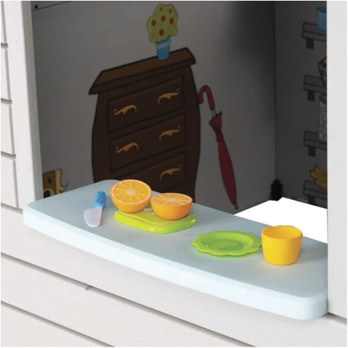 Детский домик Lifetime Playhouse, высота 2.15 м