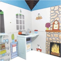 Детский домик Lifetime Playhouse, высота 2.15 м