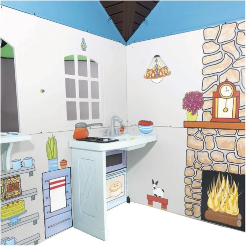 Детский домик Lifetime Playhouse, высота 2.15 м