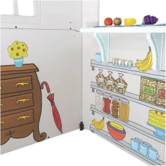 Детский домик Lifetime Playhouse, высота 2.15 м