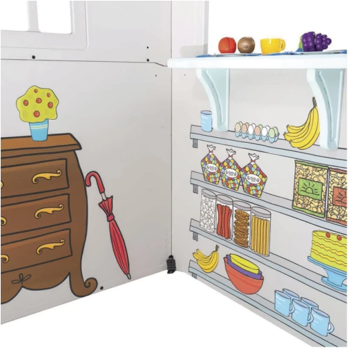 Детский домик Lifetime Playhouse, высота 2.15 м