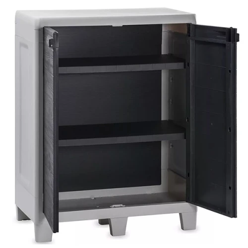 Тумба WOODY'S XL 2х дверная глубокая, 78x46x101 см