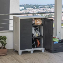 Тумба WOODY'S XL 2х дверная глубокая, 78x46x101 см