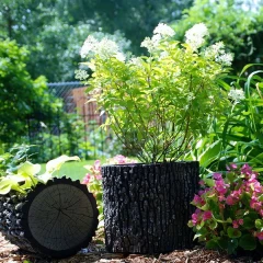 Горшок-цветочница Дуб S 15x15 см