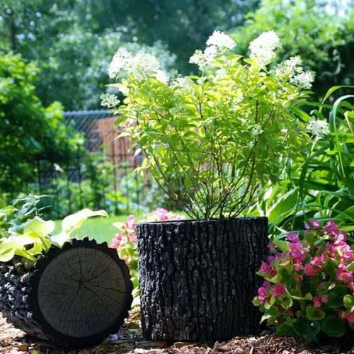 Горшок-цветочница Дуб S 15x15 см