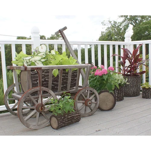 Горшок-цветочница Дуб S 15x15 см