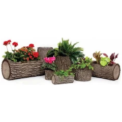 Горшок-цветочница Дуб S 15x15 см