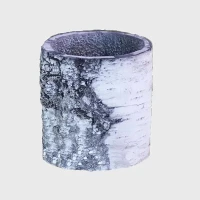 Горшок-цветочница Береза S 15x14 см